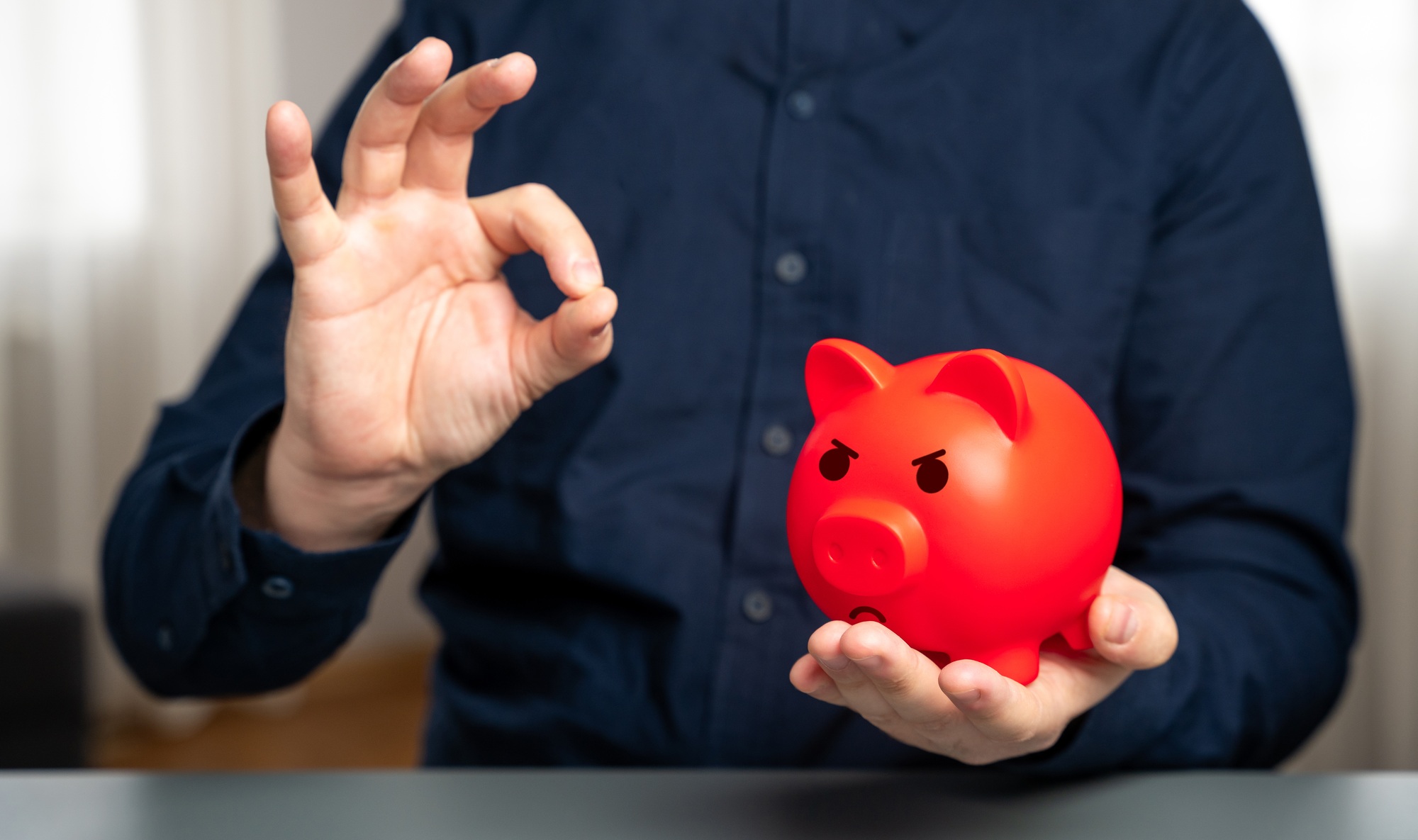 Deceiving investors about good business. Deceiving investors about good business.